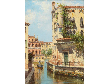 DDSO-5381 Antonietta Brandeis - Kanál v Benátkách