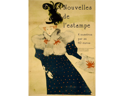 DDSO-5443 Henri de Toulouse-Lautrec - Nouvelles de l'estampe