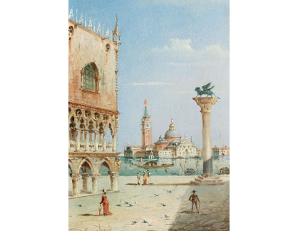 DDSO-5504 Marco Grubacs - Benátky, pohled na San Giorgio Maggiore