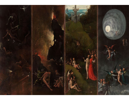 D-6332 Hieronymus Bosch - Vize ukřižovaného svatého mučedníka
