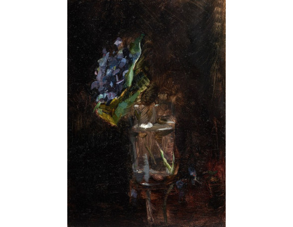D-6353 Henri de Toulouse-Lautrec - Kytice fialek ve váze