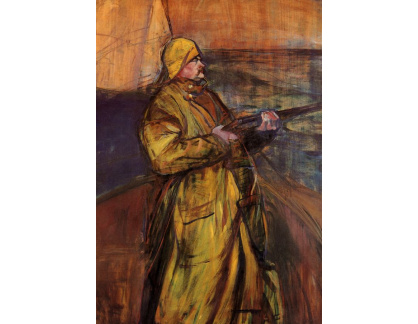 D-6355 Henri de Toulouse-Lautrec - Maurice Joyant v zátoce Somme