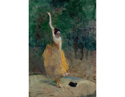 D-6366 Henri de Toulouse-Lautrec - Španělská tanečnice