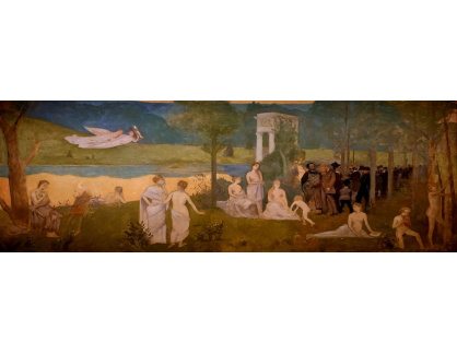 D-6380 Henri de Toulouse-Lautrec - Posvátný háj