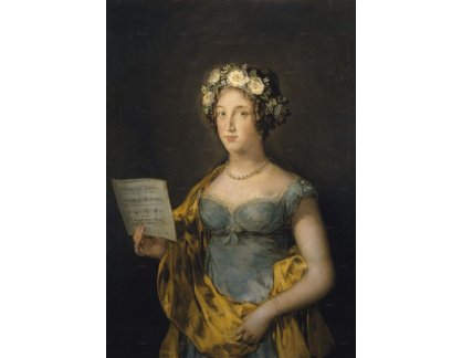 D-6294 Francisco de Goya - Vévodkyně Abrantes