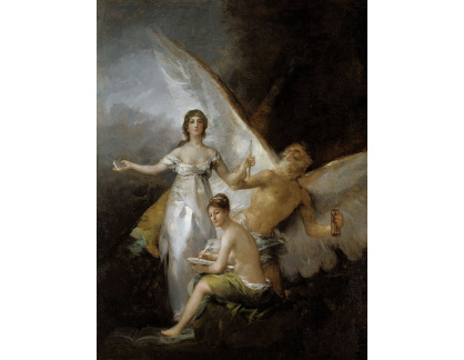 D-6306 Francisco de Goya - Pravda, čas a historie