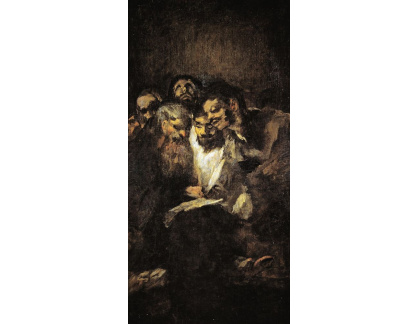 D-6307 Francisco de Goya - Muži při čtení