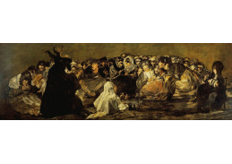 D-6313 Francisco de Goya - Čarodějnický sabat