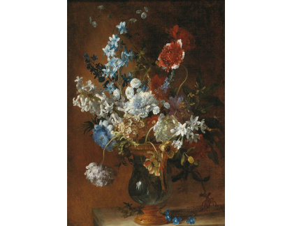 D-6072 Jean-Baptiste Monnoyer - Zátiší s květinami ve váze