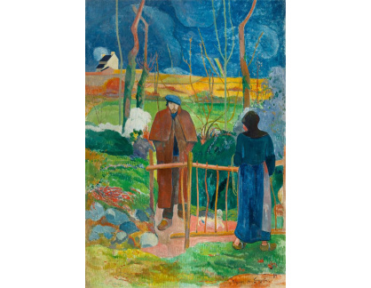 D-6107 Paul Gauguin - Bonjour, monsieur Gauguin