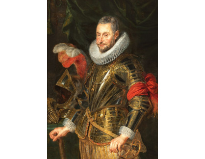 D-6111 Peter Paul Rubens - Podobizna markýze Ambrogia Spinoly