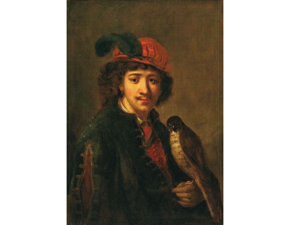 D-6117 Rembrandt - Muž s jestřábem