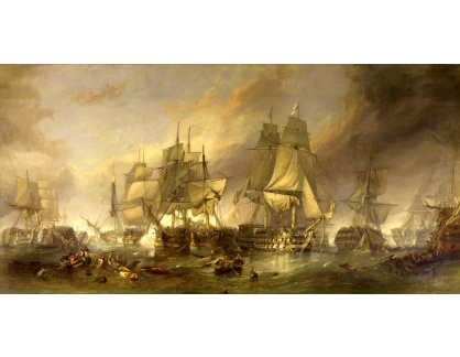 D-6441 William Clarkson Stanfield - Bitva u Trafalgaru