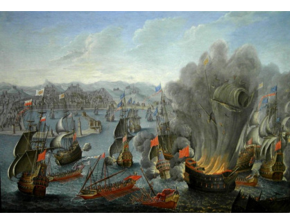 D-6482 Pierre Paul Puget - Námořní bitva u Palerma 2 června 1676