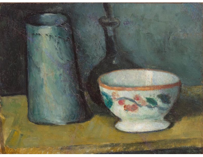 D-6531 Paul Cézanne - Mísa, konev na mléko a láhev