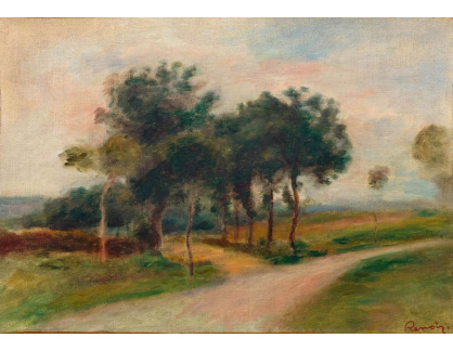 D-6712 Pierre-Auguste Renoir - Stromy u křížení cest