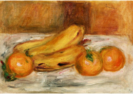D-6824 Pierre-Auguste Renoir - Pomeranče a banány