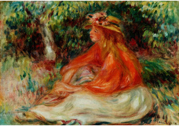 D-6826 Pierre-Auguste Renoir - Sedící žena
