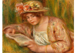 D-6829 Pierre-Auguste Renoir - Andrée v klobouku