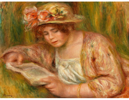 D-6829 Pierre-Auguste Renoir - Andrée v klobouku