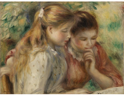 D-6830 Pierre-Auguste Renoir - Četba