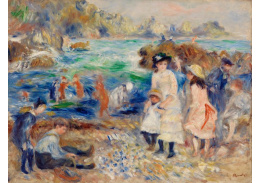 D-6832 Pierre-Auguste Renoir - Děti na pobřeží v Guernsey