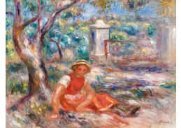 D-6834 Pierre-Auguste Renoir - Dívka na úpatí stromu