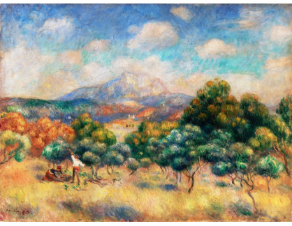 D-6838 Pierre-Auguste Renoir - Hora Svaté Victorie