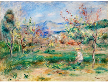 D-6845 Pierre-Auguste Renoir - Krajina