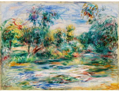 D-6846 Pierre-Auguste Renoir - Krajina