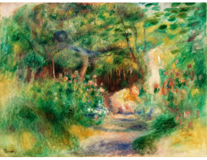 D-6848 Pierre-Auguste Renoir - Krajina se zahradnicí