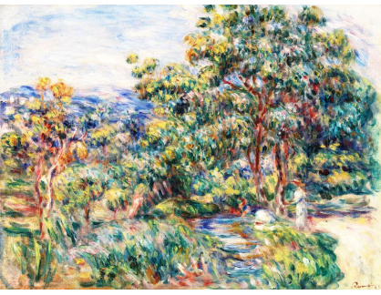 D-6850 Pierre-Auguste Renoir - Krajina v Le Béal