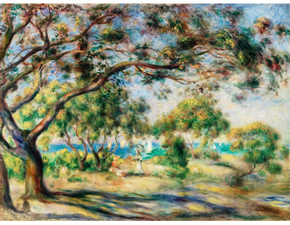 D-6853 Pierre-Auguste Renoir - Odpočinek pod stromy