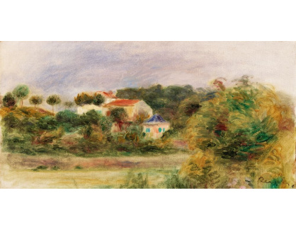 D-6872 Pierre-Auguste Renoir - Domy v parku