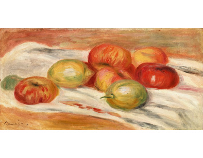 D-6875 Pierre-Auguste Renoir - Jablka a citrony na hadříku