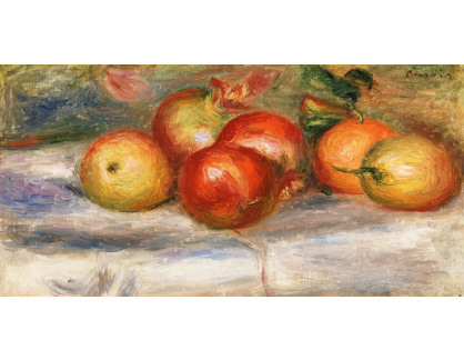 D-6876 Pierre-Auguste Renoir - Jablka, pomeranč a citron