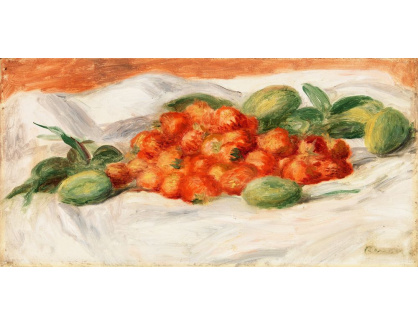D-6879 Pierre-Auguste Renoir - Jahody a mandle