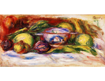 D-6882 Pierre-Auguste Renoir - Mísa, fíky a jablka