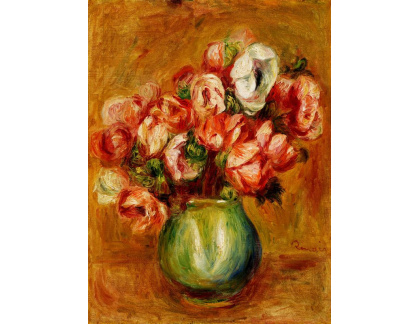 D-6896 Pierre-Auguste Renoir - Sasanky ve váze