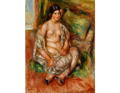 D-6897 Pierre-Auguste Renoir - Sedící Odalisque