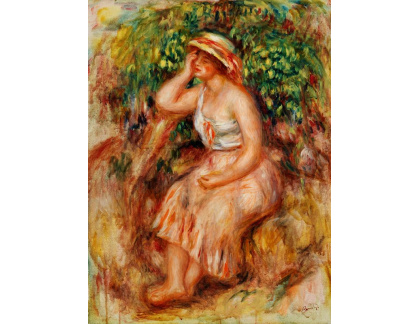 D-6899 Pierre-Auguste Renoir - Snění