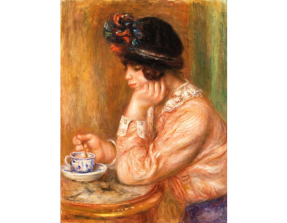 D-6900 Pierre-Auguste Renoir - Šálek čokolády