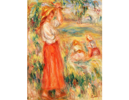D-6905 Pierre-Auguste Renoir - Ženy v polích