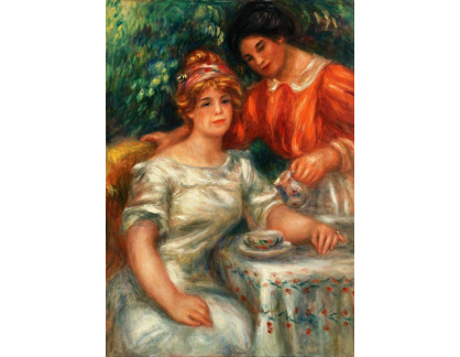 D-6911 Pierre-Auguste Renoir - Čas na čaj