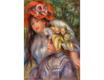 D-6919 Pierre-Auguste Renoir - Dvě dívky