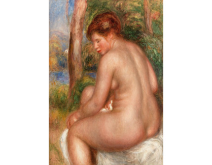 D-6923 Pierre-Auguste Renoir - Koupání 