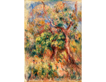 D-6926 Pierre-Auguste Renoir - Krajina se stromy