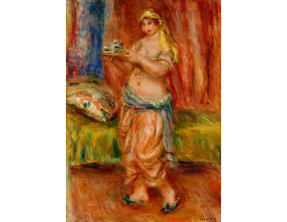 D-6935 Pierre-Auguste Renoir - Odaliska s čajovým setem