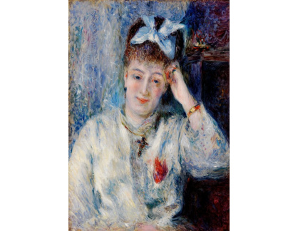 D-6941 Pierre-Auguste Renoir - Portrét Marie Murerové