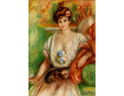 D-6942 Pierre-Auguste Renoir - Portrét Misie Sertové